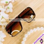 L4108 Lentes Cuadrado Animal Print Carey Sunglasses Proveedores directos de fabrica (1)