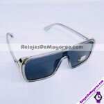 L4109 Lentes Cuadrado Armazon Transparente Gris Sunglasses Proveedores directos de fabrica (1)