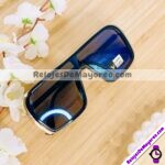 L4110 Lentes Cuadrado con Detalle Dorado Azul Sunglasses Proveedores directos de fabrica (1)