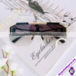 L4116 Lentes Cuadrado con Detalle Dorado Negro Sunglasses Proveedores directos de fabrica (1)
