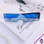 L4117 Lentes Retangular Azul Sunglasses Proveedores directos de fabrica (1)