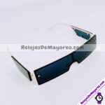L4120 Lentes Retangular Negro Sunglasses Proveedores directos de fabrica (1)