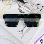 L4134 Lentes Armazon Verde Detalle Dorado Negro Sunglasses Proveedores directos de fabrica (1)
