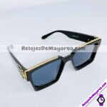 L4136 Lentes Armazon Detalle Dorado Detalle Dorado Negro Sunglasses Proveedores directos de fabrica (1)