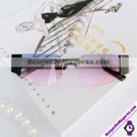 L4138 Lentes Ovalado Armazon Negro Lila Sunglasses Proveedores directos de fabrica (1)