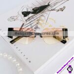 L4139 Lentes Ovalado Armazon Negro Naranja Sunglasses Proveedores directos de fabrica (1)