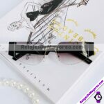 L4142 Lentes Ovalado Negro Sunglasses Proveedores directos de fabrica (1)
