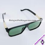 L4143 Lentes Cuadrado Degradado Negro Sunglasses Proveedores directos de fabrica (1)