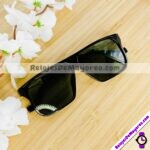 L4143 Lentes Cuadrado Degradado Negro Sunglasses Proveedores directos de fabrica (1)