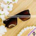 L4145 Lentes Cuadrado Negro Sunglasses Proveedores directos de fabrica (1)