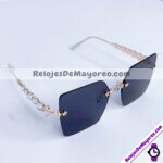 L4149 Lentes Degradado Estrella y Diamantes Negro Sunglasses Proveedores directos de fabrica (1)