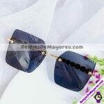 L4149 Lentes Degradado Estrella y Diamantes Negro Sunglasses Proveedores directos de fabrica (1)
