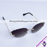 L4150 Lentes Ovalado Negro Sunglasses Proveedores directos de fabrica (1)