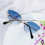 L4151 Lentes Ovalado Azul Sunglasses Proveedores directos de fabrica (1)