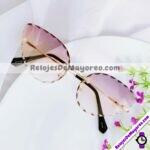 L4154 Lentes Ovalado Rosa Sunglasses Proveedores directos de fabrica (1)