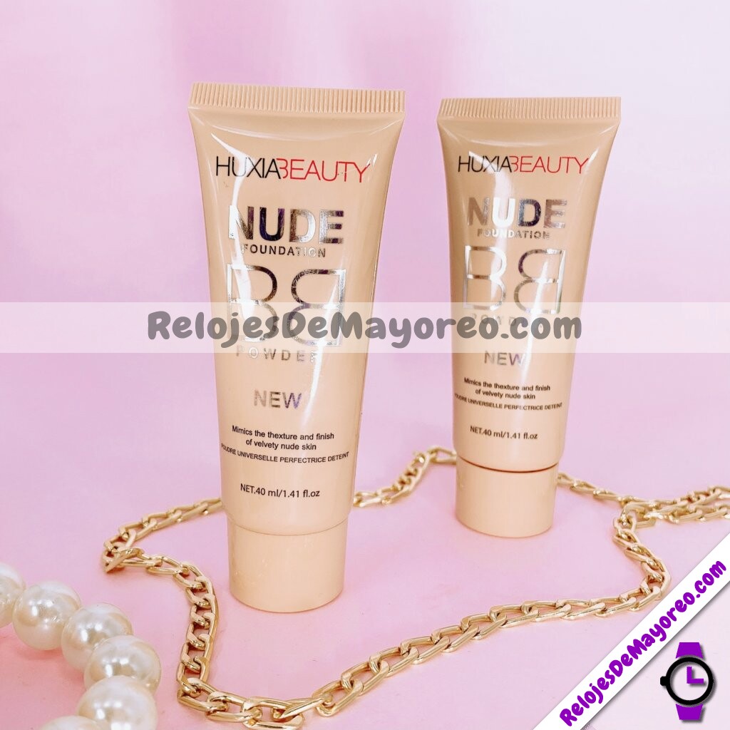 M5167 BB Cream Huxia Beauty Nude Foundation Tono 3 cosmeticos por mayoreo (2)