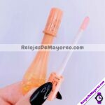 M5190 Lip Gloss Beauty Model Botella Naranja cosmeticos por mayoreo (1)
