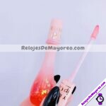 M5193 Lip Gloss Beauty Model Botella Rosa cosmeticos por mayoreo (1)