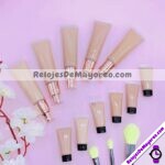CAJA0177 Base Liquida 24 Piezas Maquillaje Fundation Pink 21 cosmeticos por mayoreo (1)