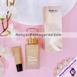 CAJA0179 Base Liquida 24 Piezas Maquillaje Pink 21 Magic Foundation Acabado Matte cosmeticos por mayoreo (1)