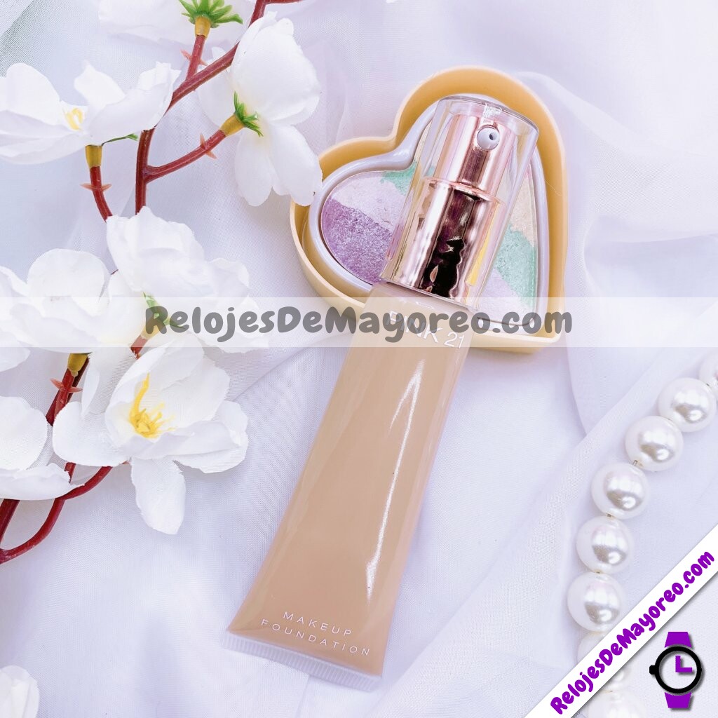 M5224 Base Liquida Maquillaje Fundation Pink 21 Tono 02 cosmeticos por mayoreo (1)