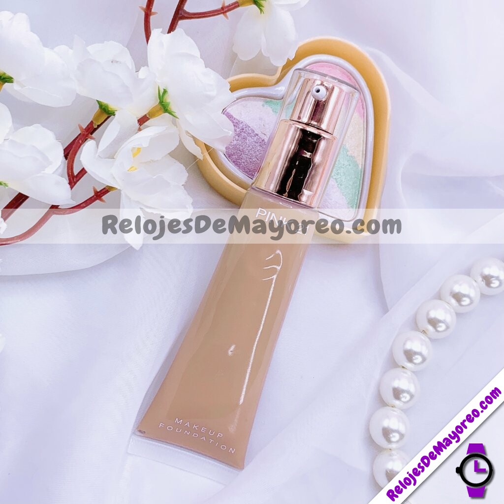 M5228 Base Liquida Maquillaje Fundation Pink 21 Tono 06 cosmeticos por mayoreo (1)