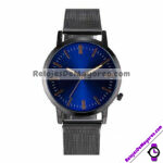 R4384 Reloj sin Numeros Metal reloj de moda al mayoreo