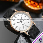 R4417 Reloj con Numeros Fondo Blanco Plastico reloj de moda al mayoreo