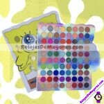 M5352 Paleta Bob Esponja 80 Color Eyeshadow Pallette cosmeticos por mayoreo (1)