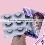M5354 Pestañas Pack con 3 Pares Eyelash 3D Bratz Fianna cosmeticos por mayoreo (1)