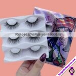 M5357 Pestañas Pack con 3 Pares Eyelash 3D Bratz Jade cosmeticos por mayoreo (1)