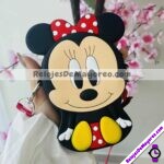 A3202 Monedero Minnie Mouse Baby Negro Accesorios fabricante mayorista (1)