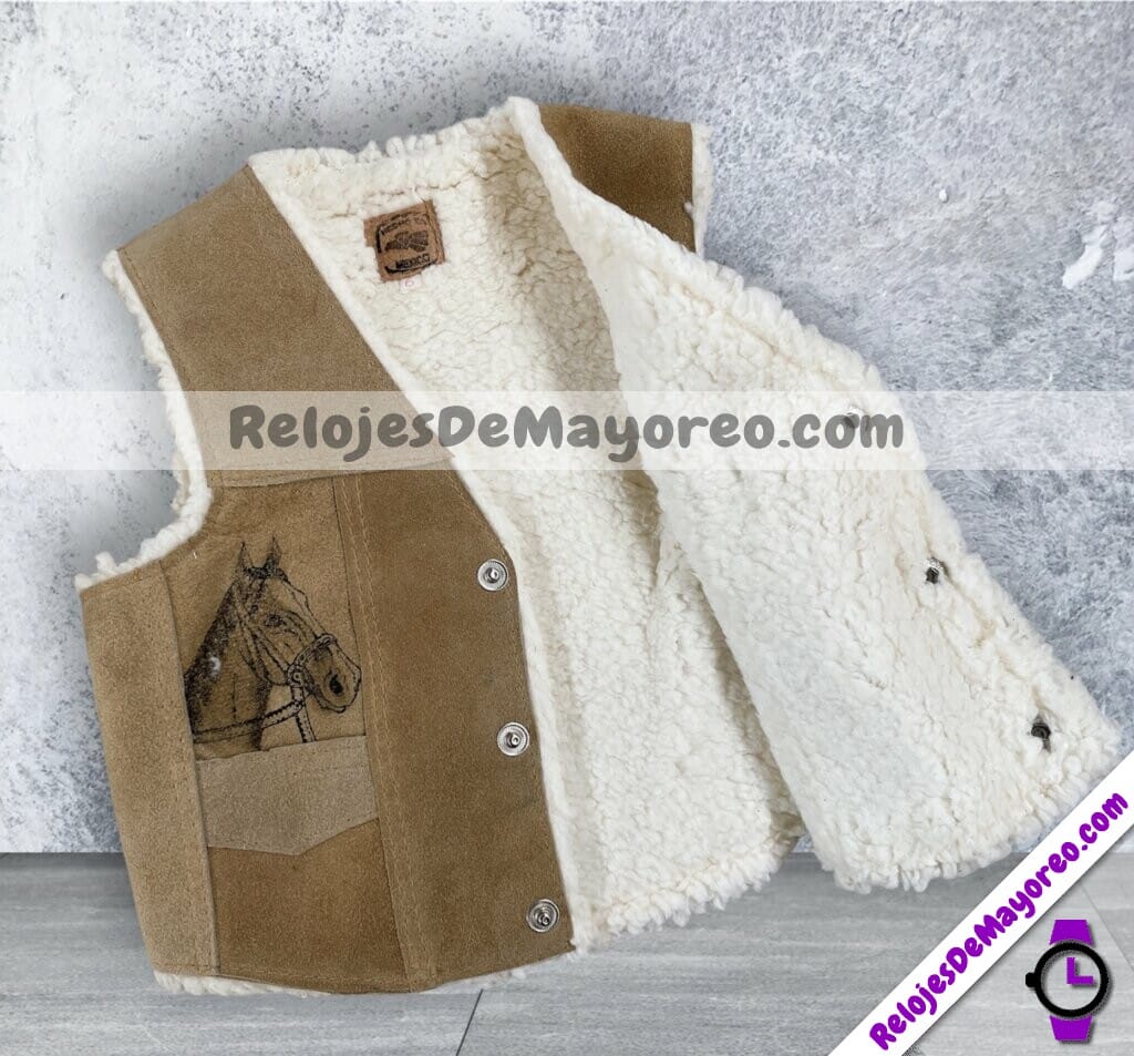 Rs 00214 Chaleco Artesanal Infantil Mayoreo Fabricante Proveedor Ropa Taller Maquilador (2)