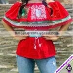 Rn00134 Blusa Artesanal Mujer Mayoreo Fabricante Proveedor Ropa Taller Maquilador (1)