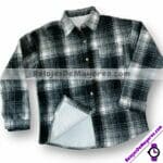 Rn00144 Camisa Negra Afelpada Unisex Mayoreo Fabricante Proveedor Ropa Taller Maquilador (1)